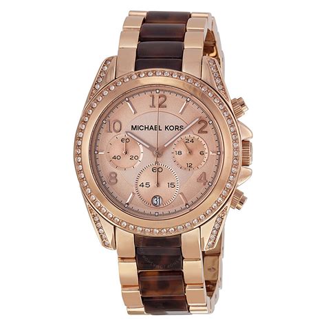 michael kors watch rose gold tumblr|mk rose gold watch sale.